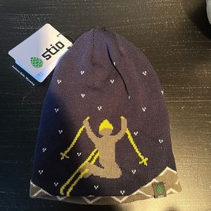 Stio Ski Beanie NWT kids